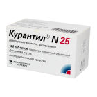 Курантил N 25 мг №120