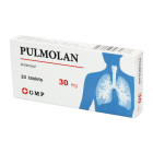 Pulmolan 30 mg. № 20