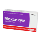Моксикум 400 мг №7