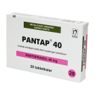 Пантап 40 мг №28