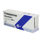 Стимулотон 50 мг №30