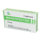 Misoprostol 0,2 mg № 3