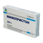 Mifepriston 200 mg № 1