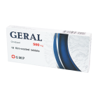 Герал 500 мг №10