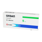Олзап 5 мг №30