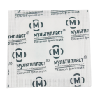 Лейкопластырь бактерицидный Мультипласт 3,8х3,8 см