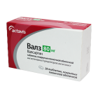 Валз 80 мг №28