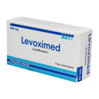 Левоксимед 500 мг таблетки №7