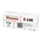 Vitamin E-LIK 0,2g No 30 dona