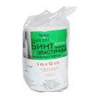 Бинт эластичный "NORMAL" медицинский 12 см х 5 м