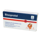 Бисопролол 10 мг №30
