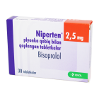 Нипертен 2,5 мг №30