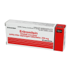 Эритромицин 250 мг №20