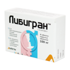 Либигран 100 мг №4