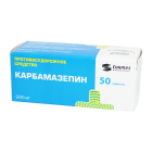 Карбамазепин 200 мг №50