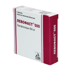 Levofast 500 mg № 5