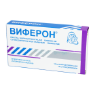 Виферон 1 000 000 МЕ №10 суппозитории