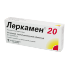 Леркамен 20 мг №28