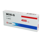 Мокси-G 400 мг №5
