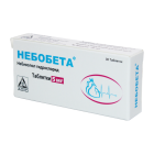 Nebobeta 5 mg № 30
