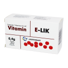Vitamin E-LIK 0,4g No 30 dona