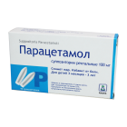 Paratsetamol 100 mg № 10 shamlar