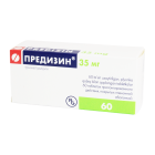Predizin 35 mg № 60