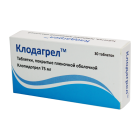 Klodagrel 75 mg № 30