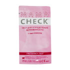 Тест на беременность "MAMA CHECK" №1 (полоска)