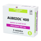 Albezol 400 mg № 6