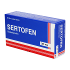 Sertofen 25 mg № 20