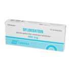 Офлоксацин 400 мг №10