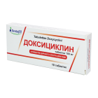 Doksisiklin 100 mg № 10