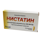 Nistatin 250000 dona No 10 sup.vagina.