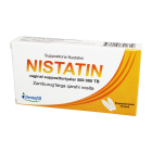 Nistatin 500000 dona No10 sup.vagina