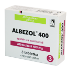 Albezol 400 mg № 3