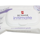 Салф влаж "Я Самая" для интим гигиены Алоэ №15