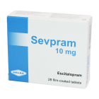 Севпрам 10 мг №28
