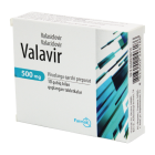 Valavir 500 mg № 10