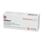 Диокор 160 мг/12,5 мг №30