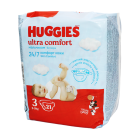 Huggies Ultra Comfort tagliklari o'g'il bolalar uchun №3 №21 o'lchamli
