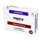 Префикс 500 мг №14
