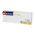 Бидоп 2,5 мг №28