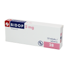 Бидоп 5 мг №28