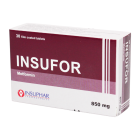 Инсуфор 850 мг №30