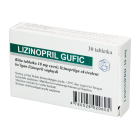 Lisinopril Gufic 10 mg № 30