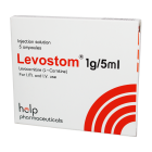 Levostom 1 g/5 ml № 5