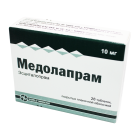 Медолапрам 10 мг №28