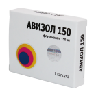 Avizol 150 mg № 1 tomchi.