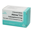Abinex 0,5 mg № 8